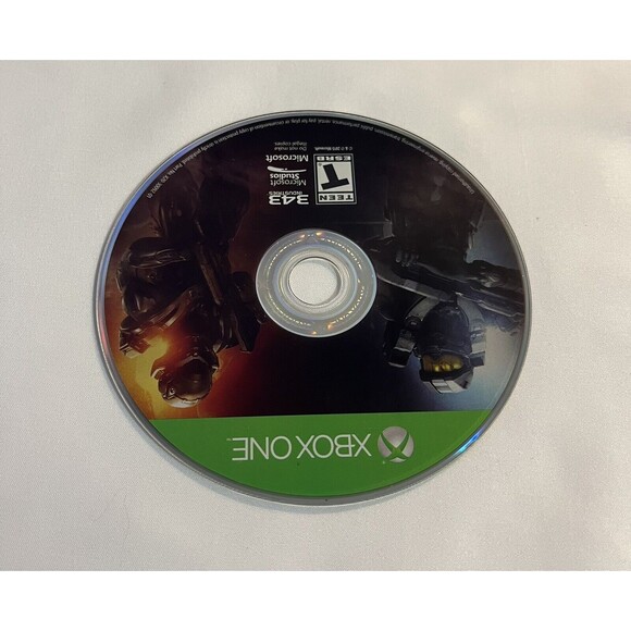 Halo 5 Guardians Xbox One Disc Only Tested - Picture 3 of 6